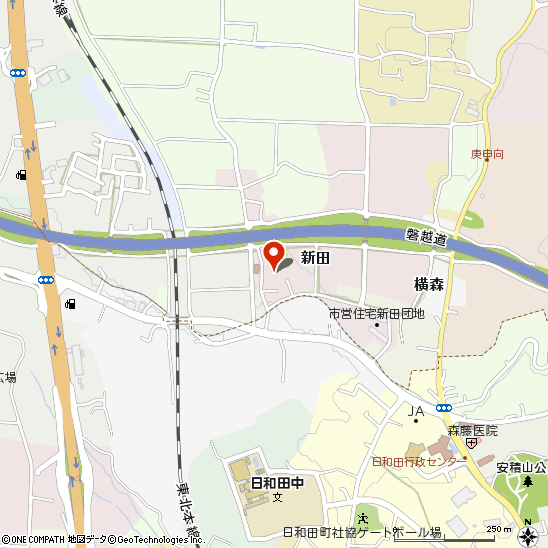 ブリヂストンタイヤサービス東日本(株)　郡山店付近の地図